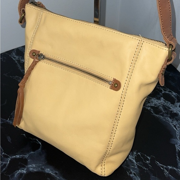 THE SAK Ashland Women’s Crossbody Shoulder Handbag Premium Leather Authentic - Picture 10 of 15